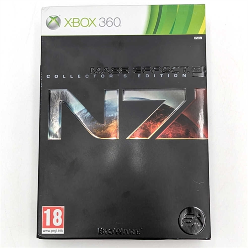 Mass effect 3 N7 Collectors Edition - XBOX 360 - I æske (B Grade) (Genbrug)